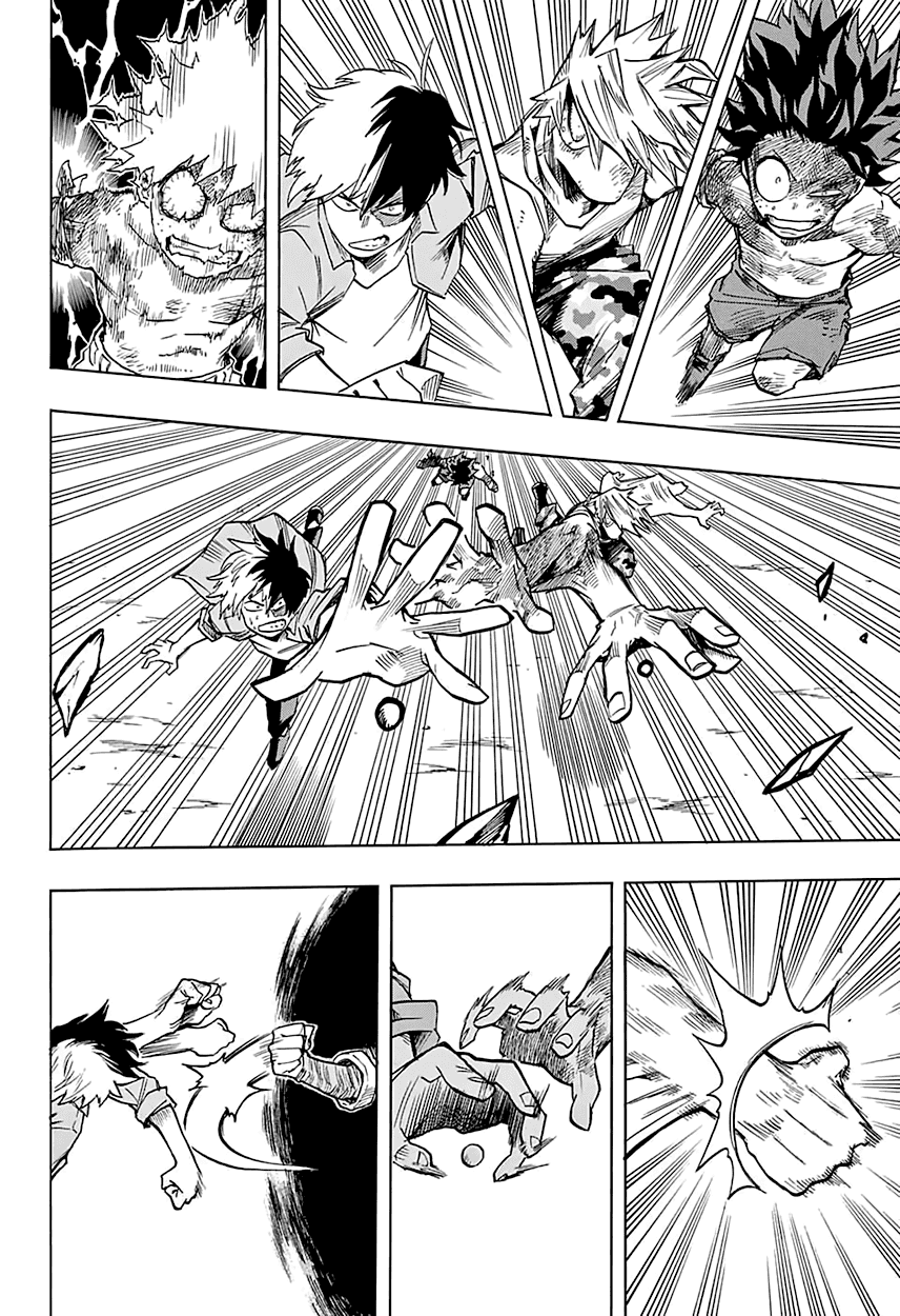 đọc truyện Học Viện Anh Hùng Chương 82 ảnh 16 tại Thiên Thai Truyện