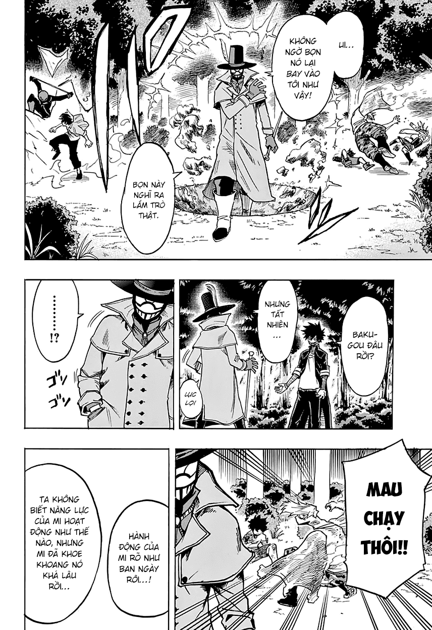 đọc truyện Học Viện Anh Hùng Chương 82 ảnh 11 tại Thiên Thai Truyện