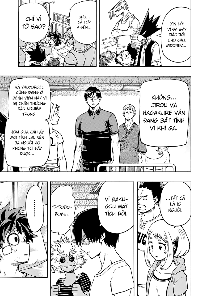 đọc truyện Học Viện Anh Hùng Chương 83 ảnh 14 tại Thiên Thai Truyện