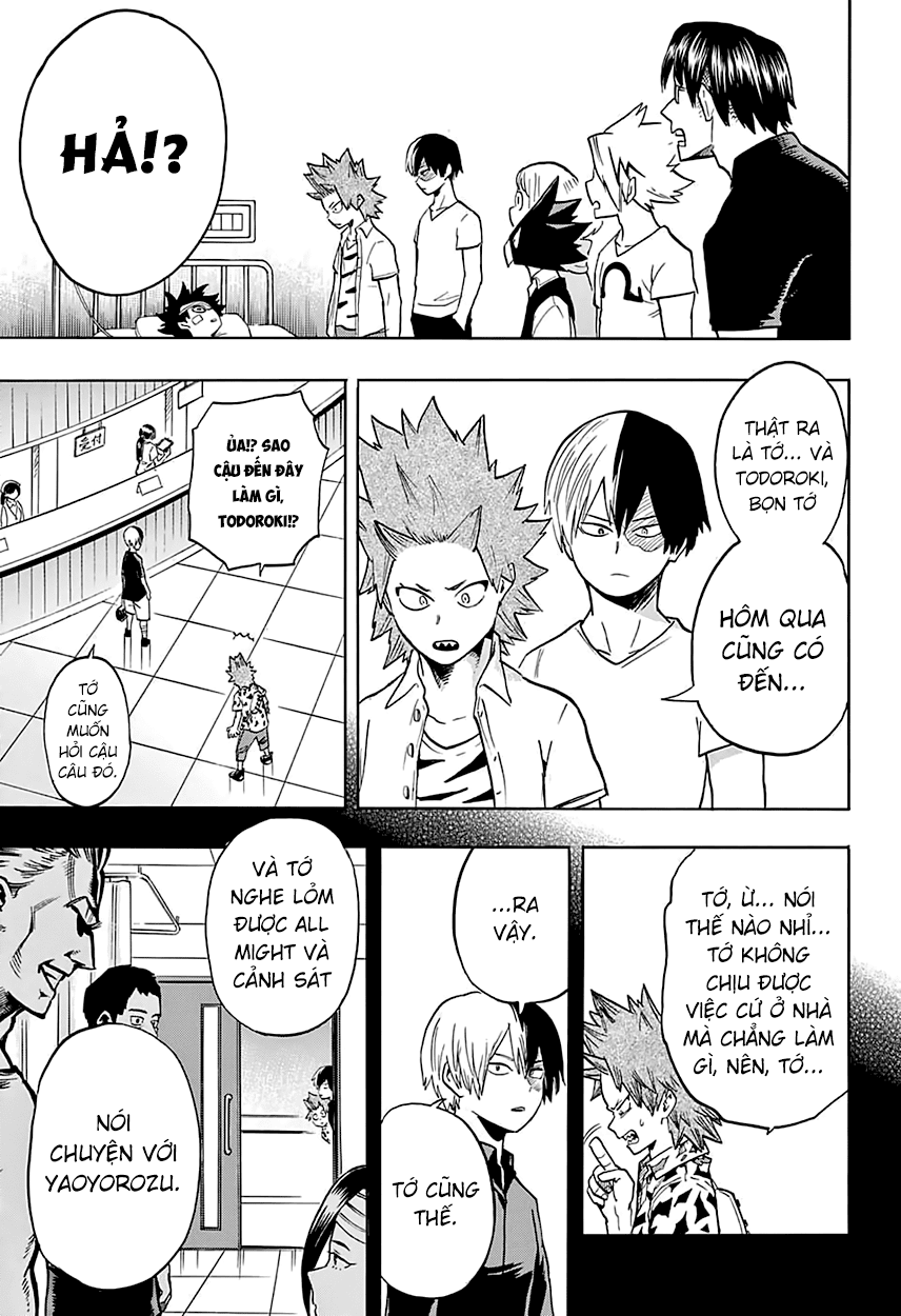 đọc truyện Học Viện Anh Hùng Chương 83 ảnh 16 tại Thiên Thai Truyện