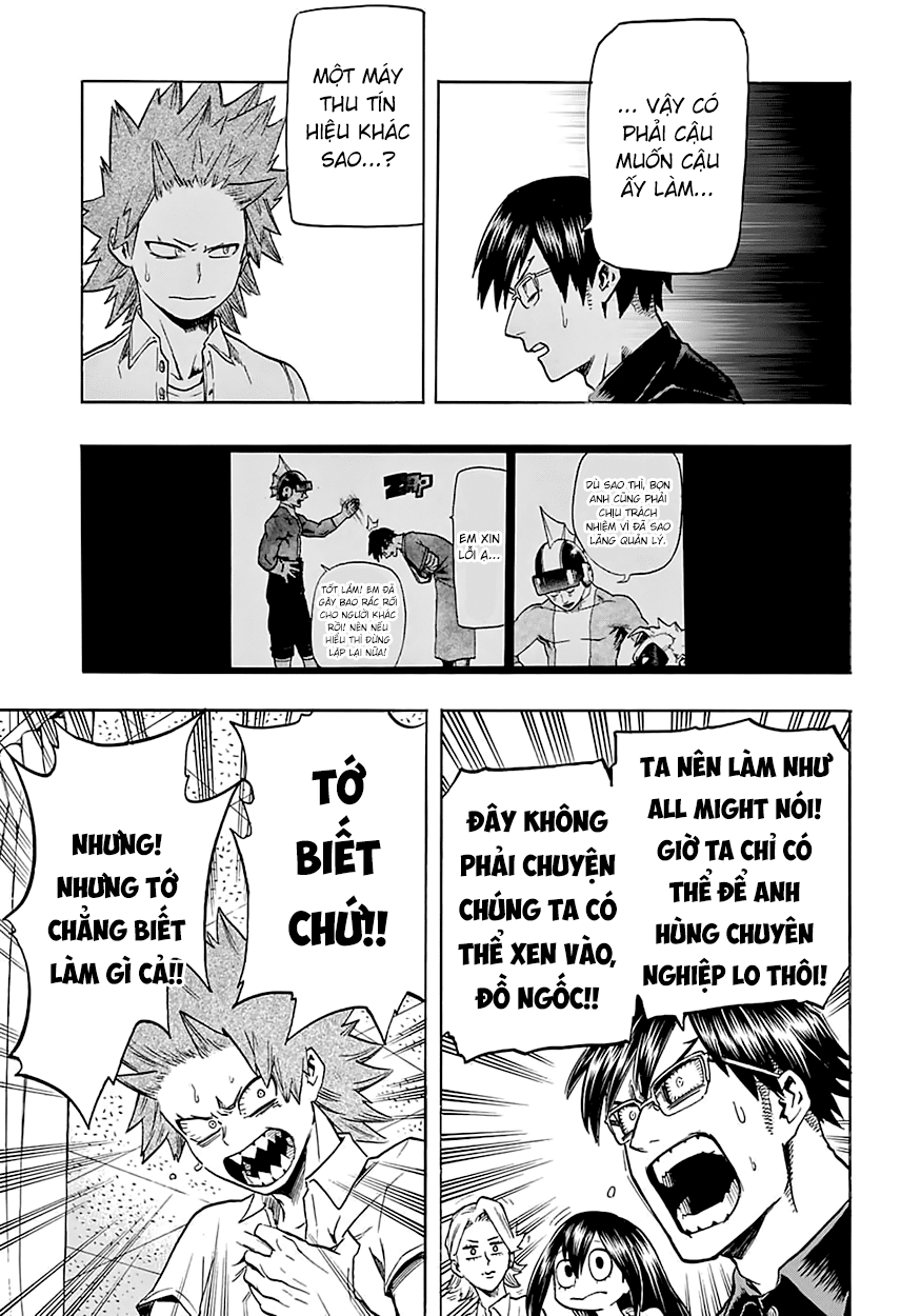 đọc truyện Học Viện Anh Hùng Chương 83 ảnh 18 tại Thiên Thai Truyện