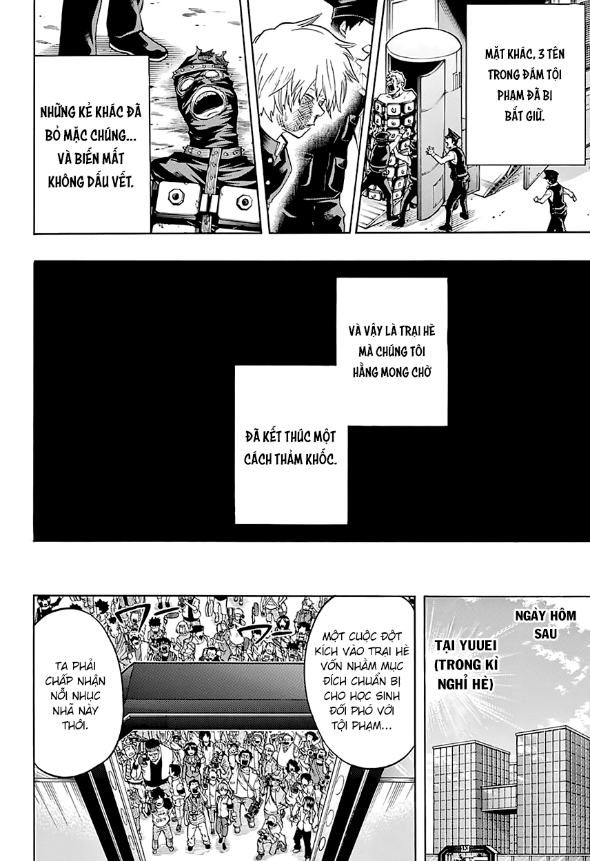 đọc truyện Học Viện Anh Hùng Chương 83 ảnh 5 tại Thiên Thai Truyện