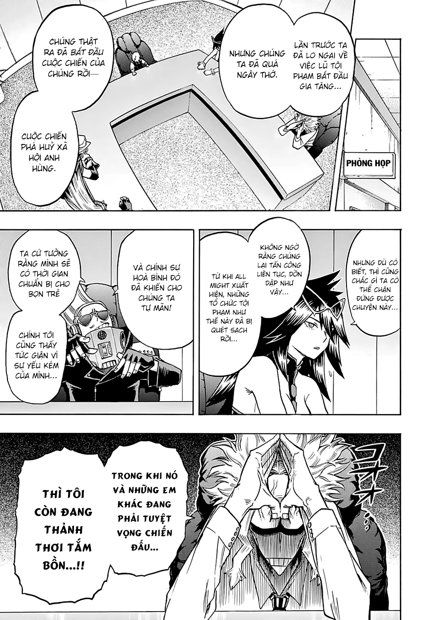 đọc truyện Học Viện Anh Hùng Chương 83 ảnh 6 tại Thiên Thai Truyện