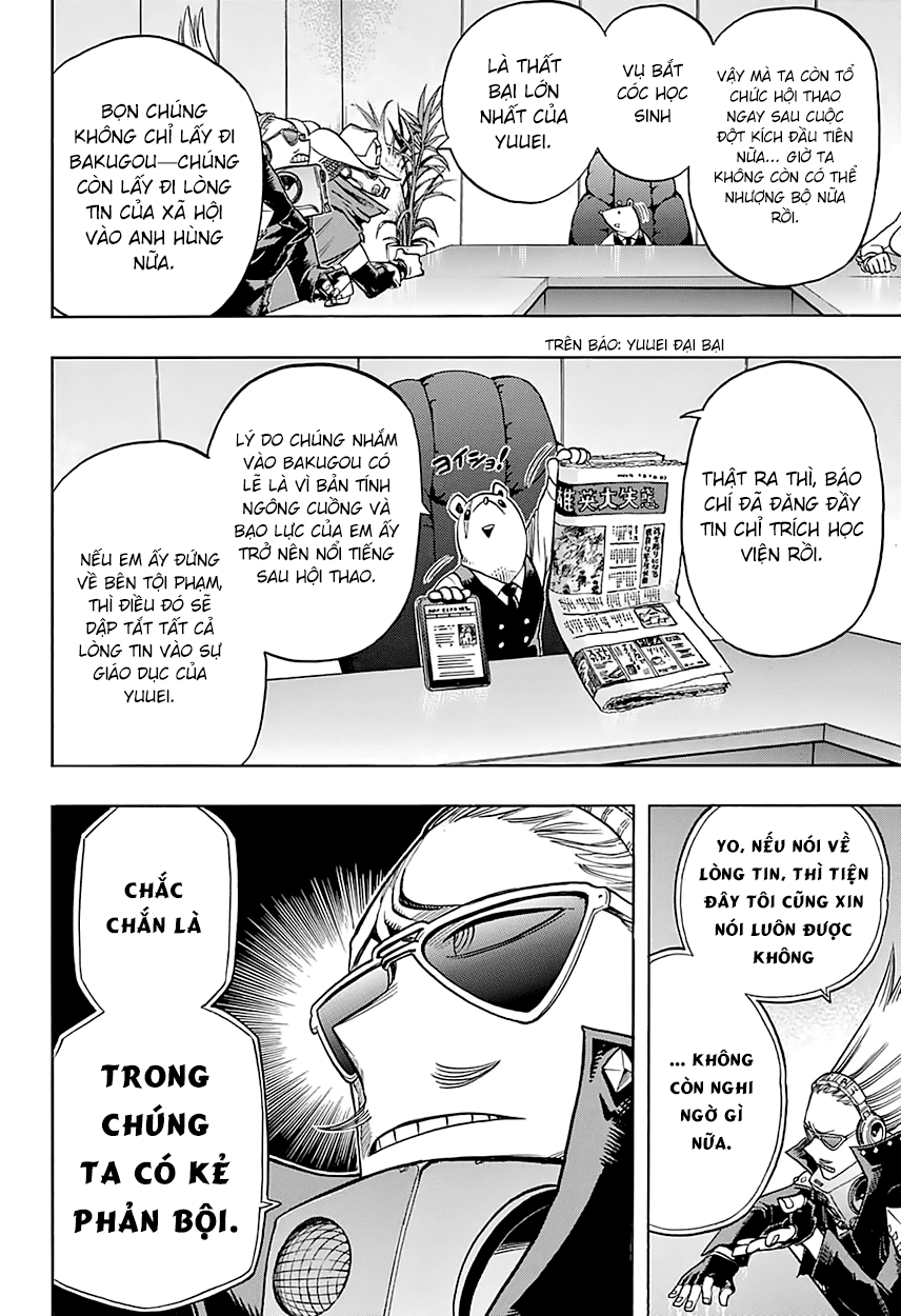 đọc truyện Học Viện Anh Hùng Chương 83 ảnh 7 tại Thiên Thai Truyện