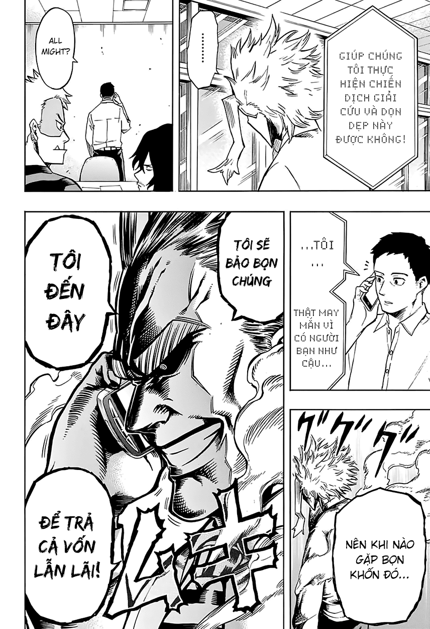 đọc truyện Học Viện Anh Hùng Chương 83 ảnh 11 tại Thiên Thai Truyện