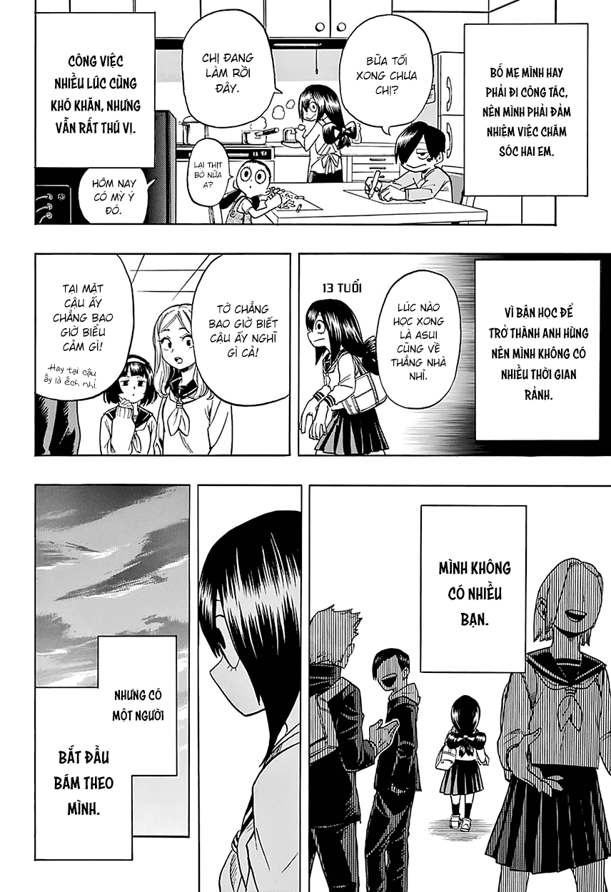 đọc truyện Học Viện Anh Hùng Chương 84.5 ảnh 3 tại Thiên Thai Truyện