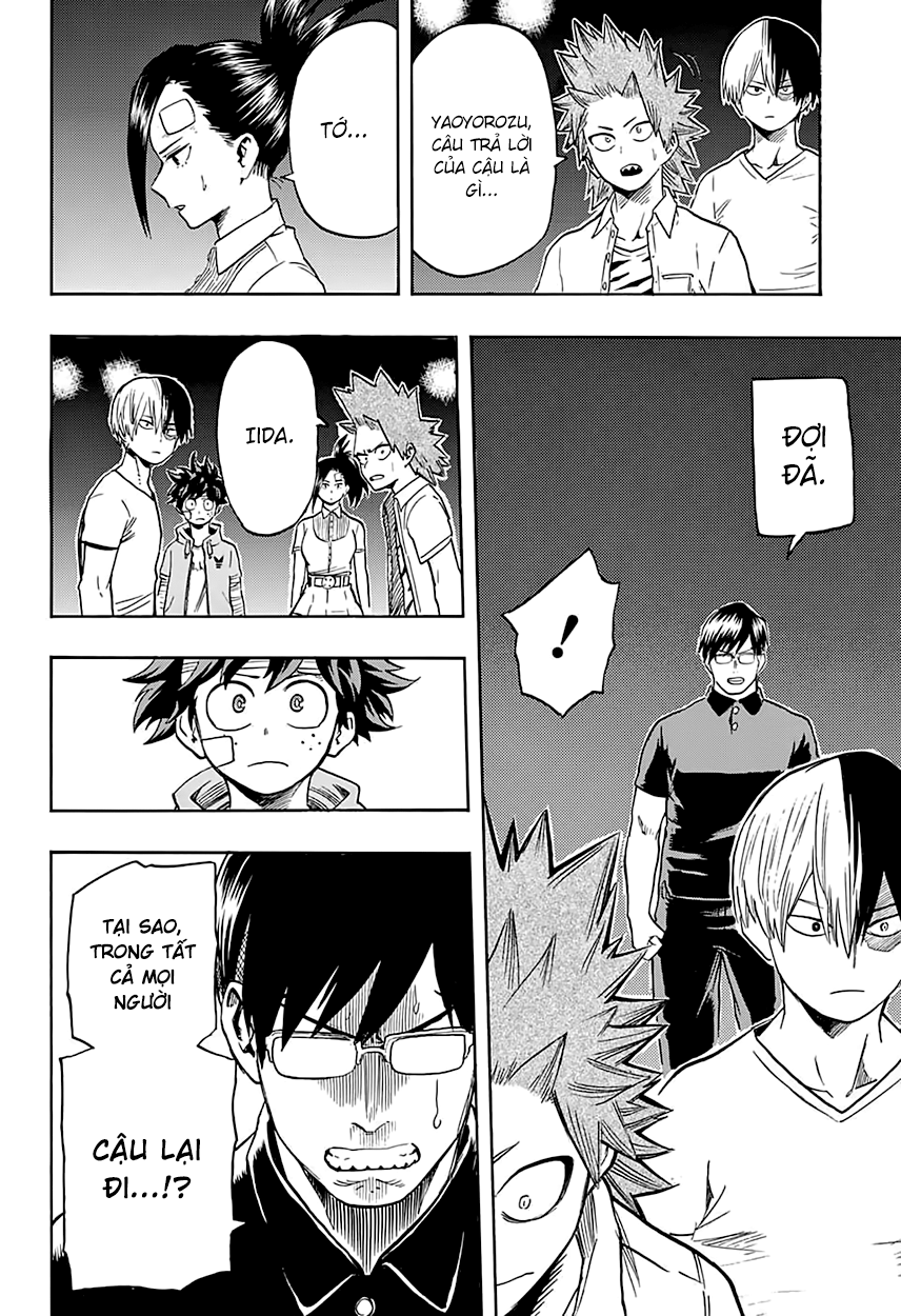 đọc truyện Học Viện Anh Hùng Chương 84 ảnh 15 tại Thiên Thai Truyện