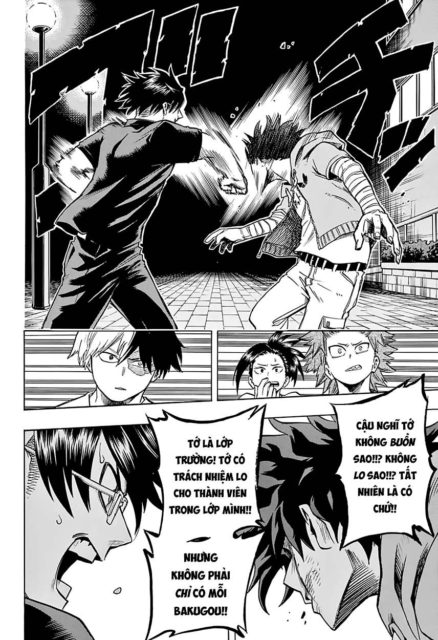 đọc truyện Học Viện Anh Hùng Chương 84 ảnh 17 tại Thiên Thai Truyện