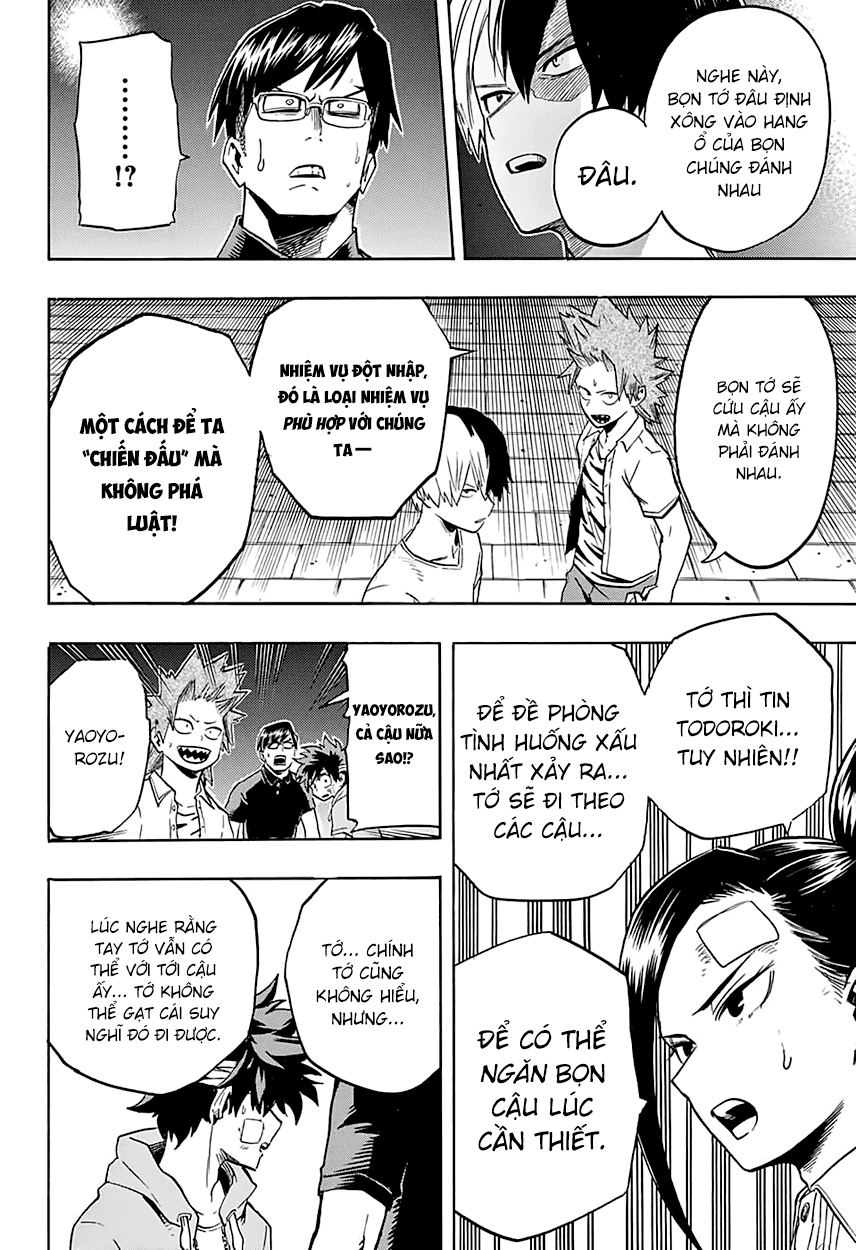 đọc truyện Học Viện Anh Hùng Chương 84 ảnh 19 tại Thiên Thai Truyện