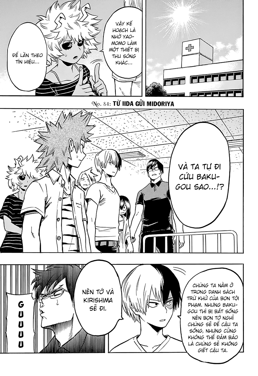 đọc truyện Học Viện Anh Hùng Chương 84 ảnh 6 tại Thiên Thai Truyện