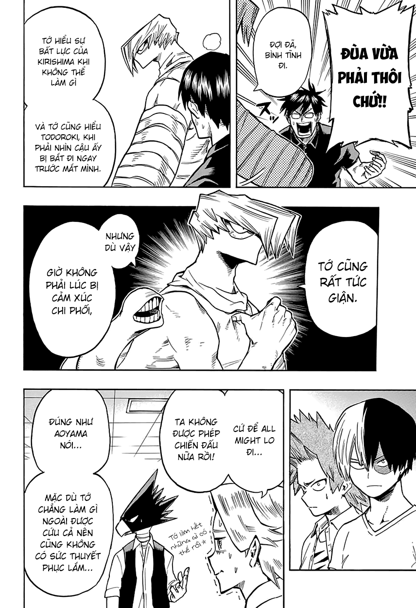 đọc truyện Học Viện Anh Hùng Chương 84 ảnh 7 tại Thiên Thai Truyện