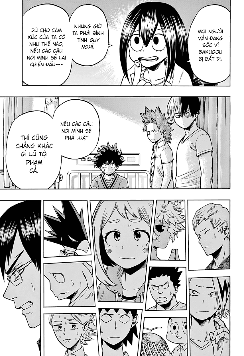 đọc truyện Học Viện Anh Hùng Chương 84 ảnh 8 tại Thiên Thai Truyện