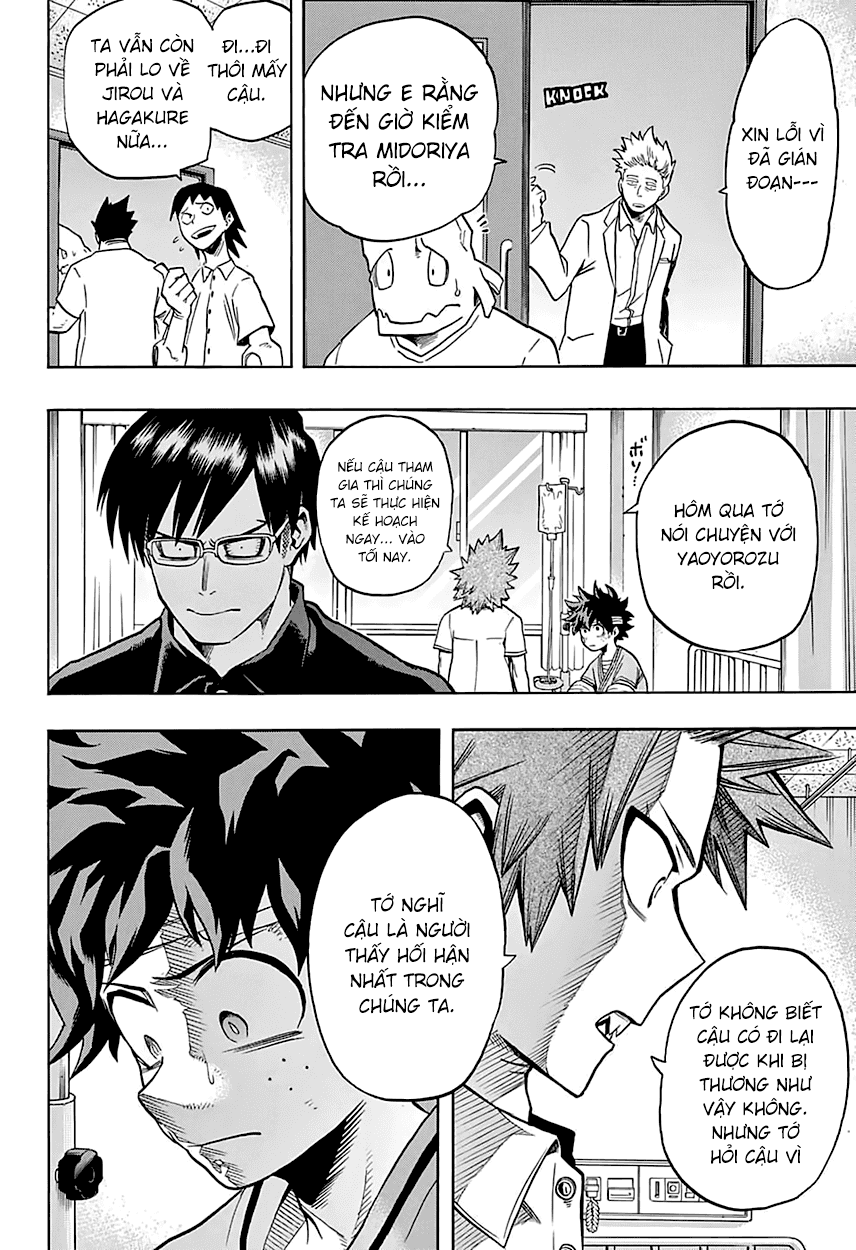 đọc truyện Học Viện Anh Hùng Chương 84 ảnh 9 tại Thiên Thai Truyện