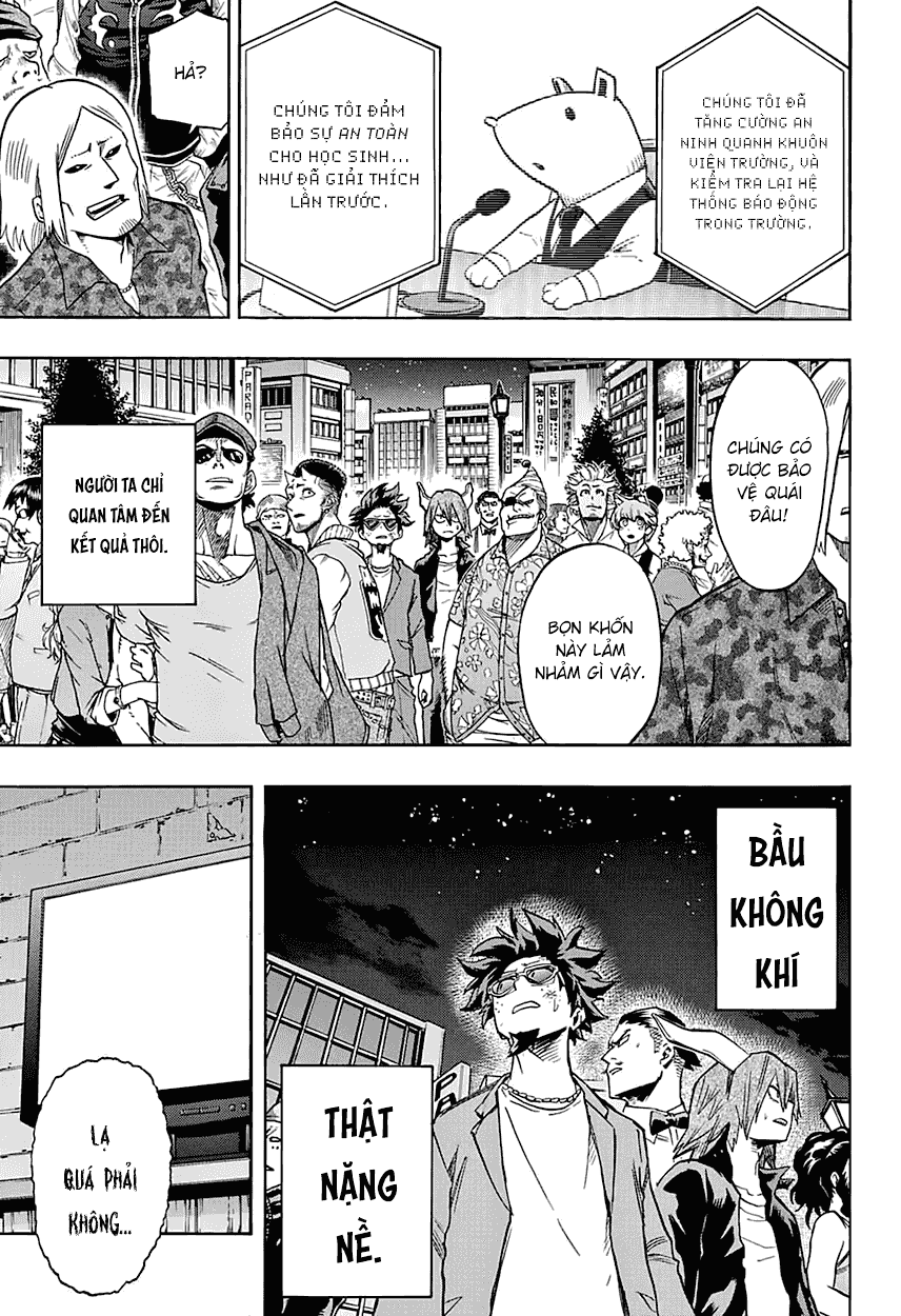 đọc truyện Học Viện Anh Hùng Chương 85 ảnh 12 tại Thiên Thai Truyện