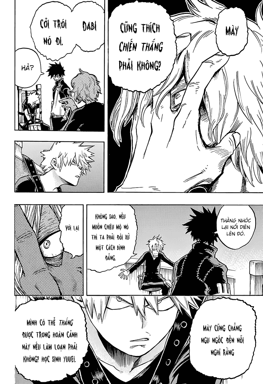 đọc truyện Học Viện Anh Hùng Chương 85 ảnh 14 tại Thiên Thai Truyện