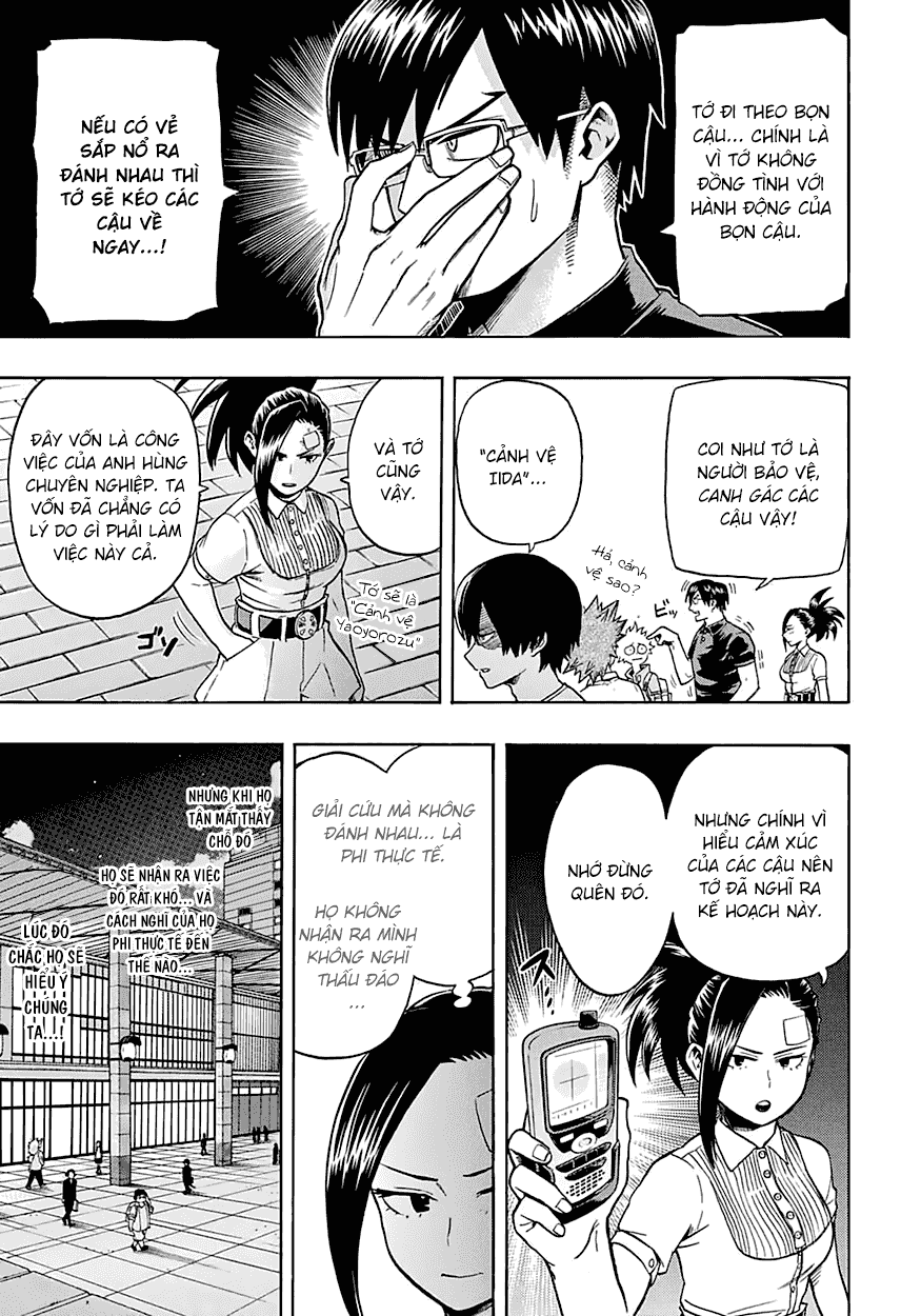 đọc truyện Học Viện Anh Hùng Chương 85 ảnh 4 tại Thiên Thai Truyện