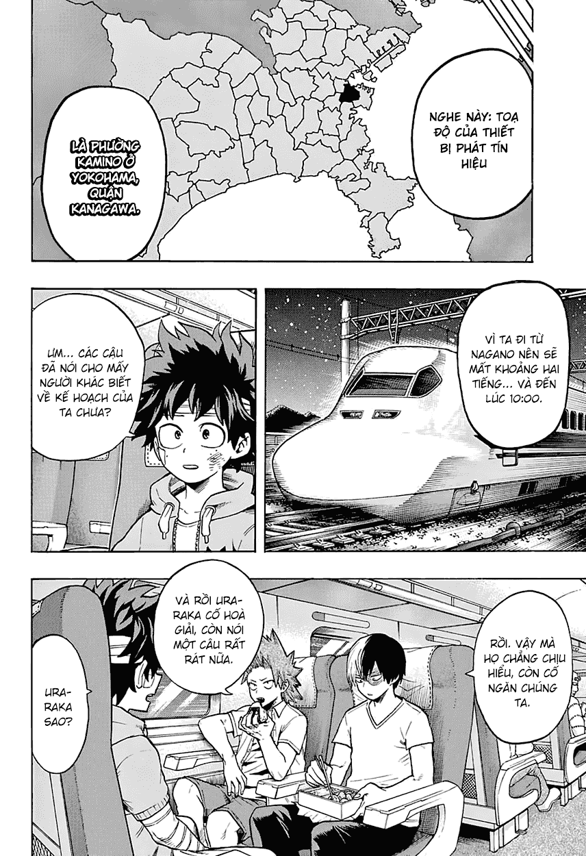 đọc truyện Học Viện Anh Hùng Chương 85 ảnh 5 tại Thiên Thai Truyện