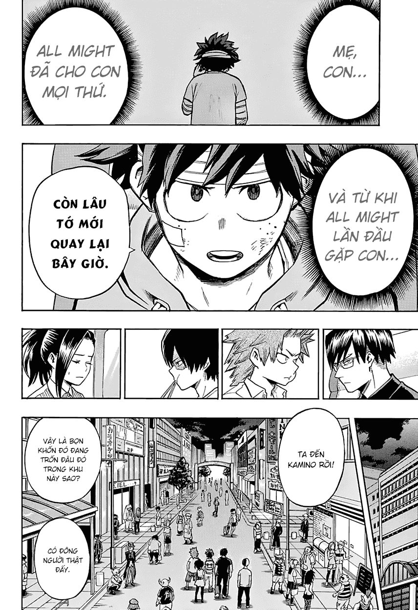 đọc truyện Học Viện Anh Hùng Chương 85 ảnh 7 tại Thiên Thai Truyện