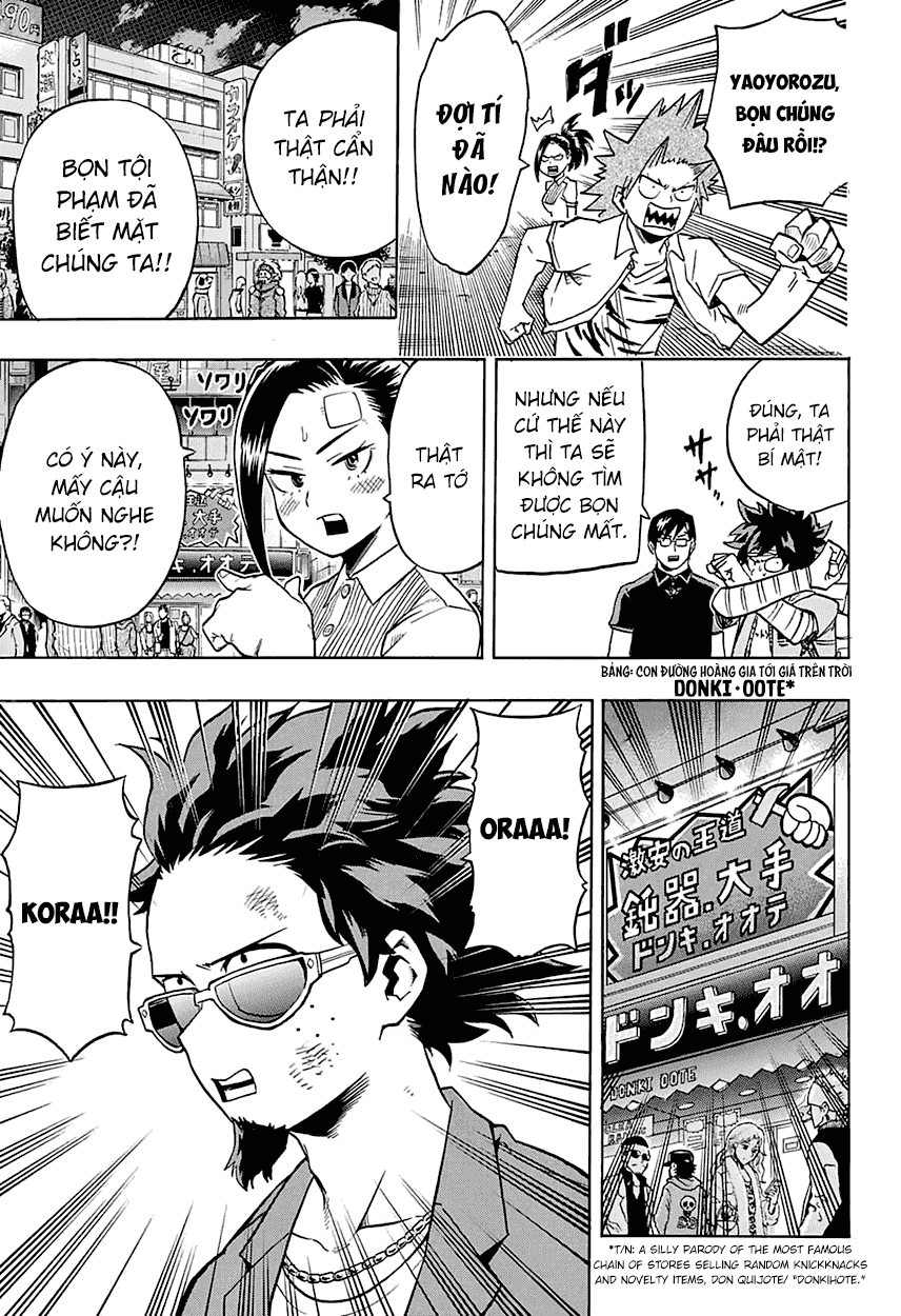 đọc truyện Học Viện Anh Hùng Chương 85 ảnh 8 tại Thiên Thai Truyện