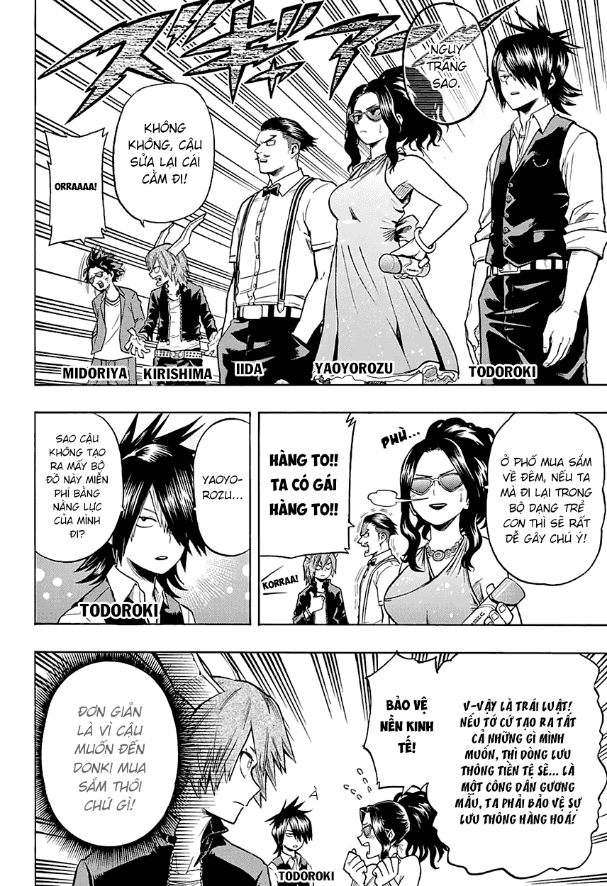 đọc truyện Học Viện Anh Hùng Chương 85 ảnh 9 tại Thiên Thai Truyện