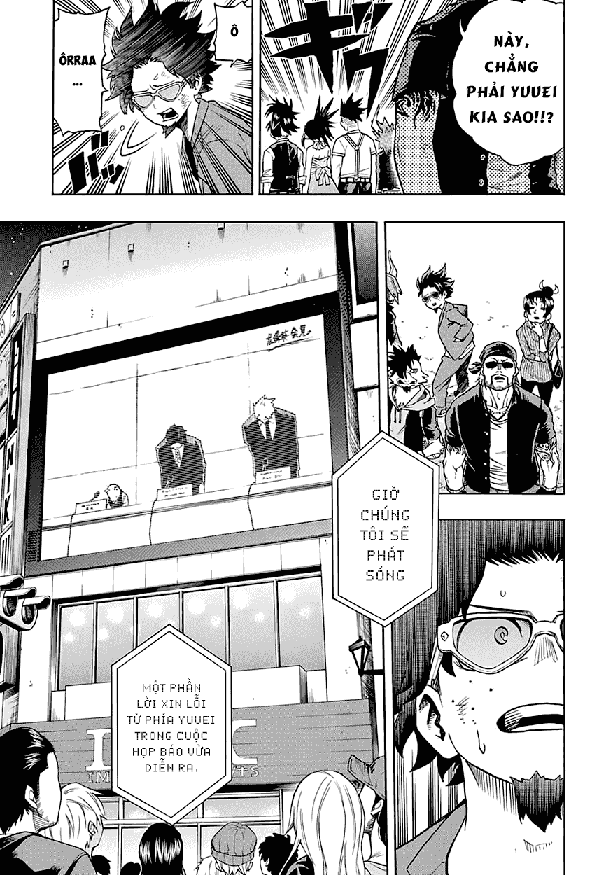 đọc truyện Học Viện Anh Hùng Chương 85 ảnh 10 tại Thiên Thai Truyện