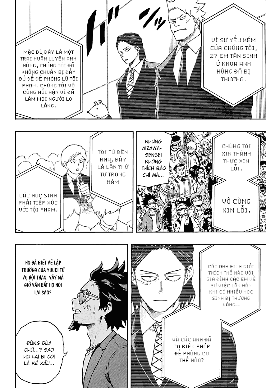 đọc truyện Học Viện Anh Hùng Chương 85 ảnh 11 tại Thiên Thai Truyện