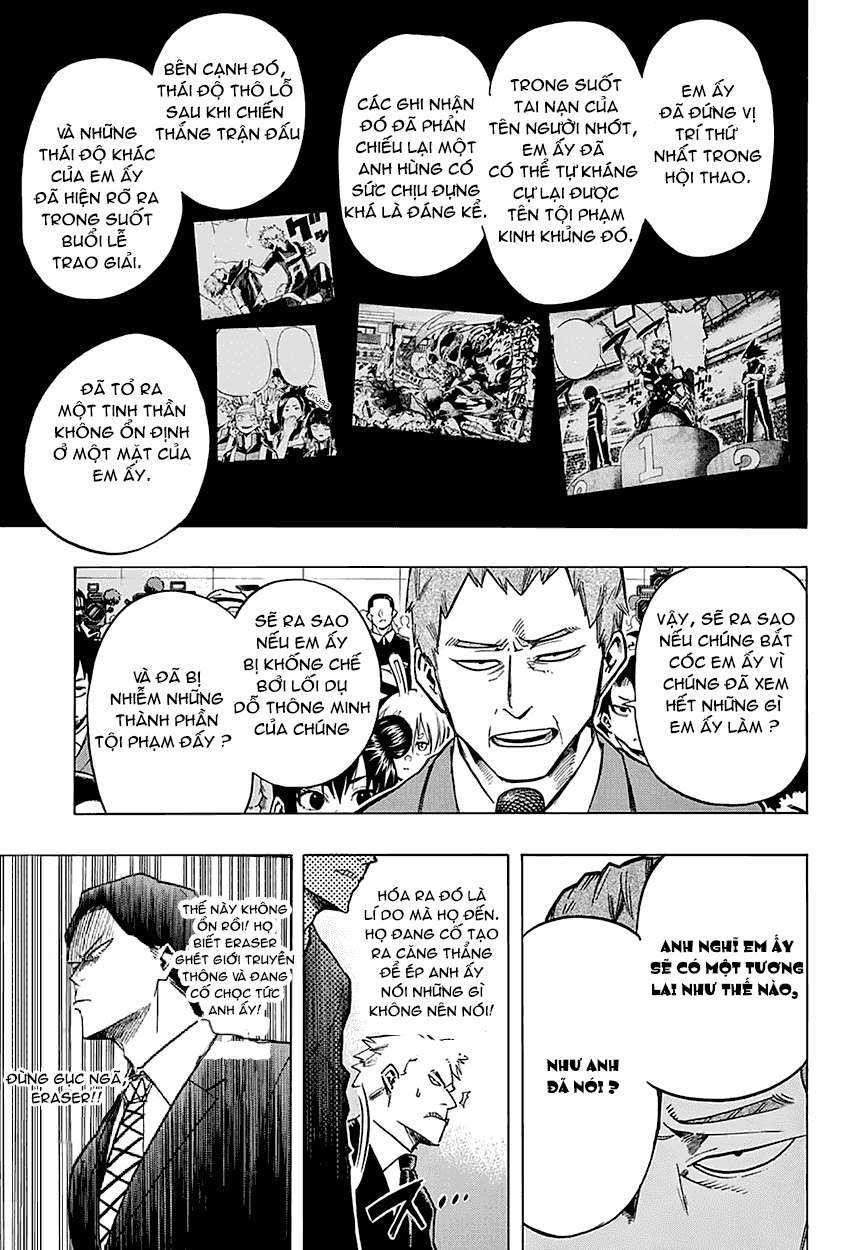 đọc truyện Học Viện Anh Hùng Chương 86 ảnh 3 tại Thiên Thai Truyện