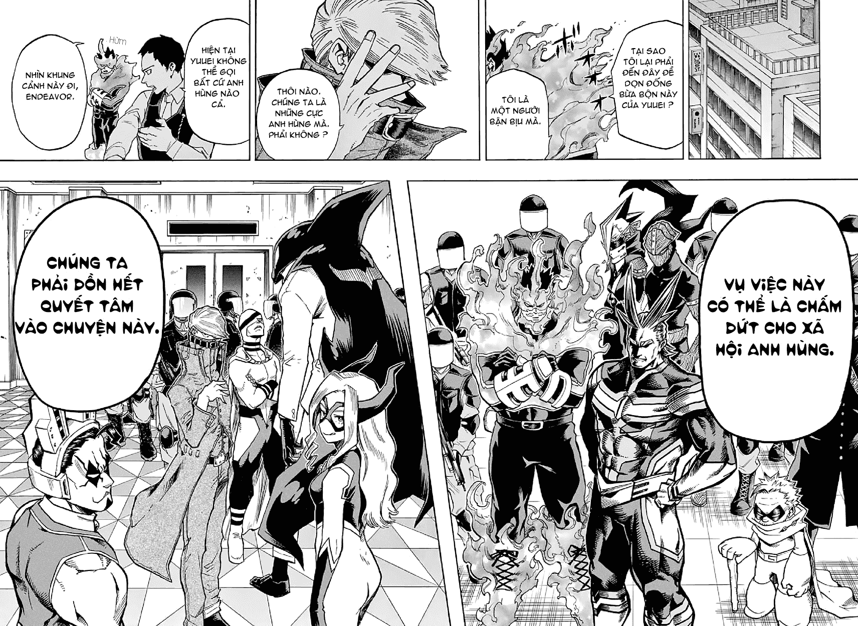 đọc truyện Học Viện Anh Hùng Chương 86 ảnh 13 tại Thiên Thai Truyện