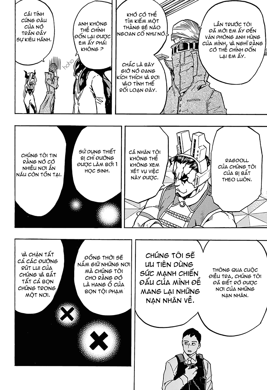 đọc truyện Học Viện Anh Hùng Chương 86 ảnh 14 tại Thiên Thai Truyện