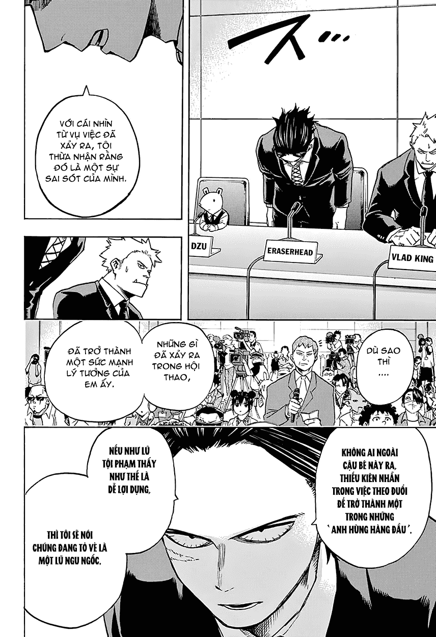 đọc truyện Học Viện Anh Hùng Chương 86 ảnh 4 tại Thiên Thai Truyện