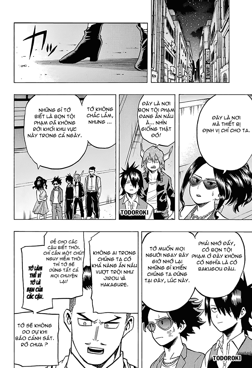 đọc truyện Học Viện Anh Hùng Chương 86 ảnh 11 tại Thiên Thai Truyện