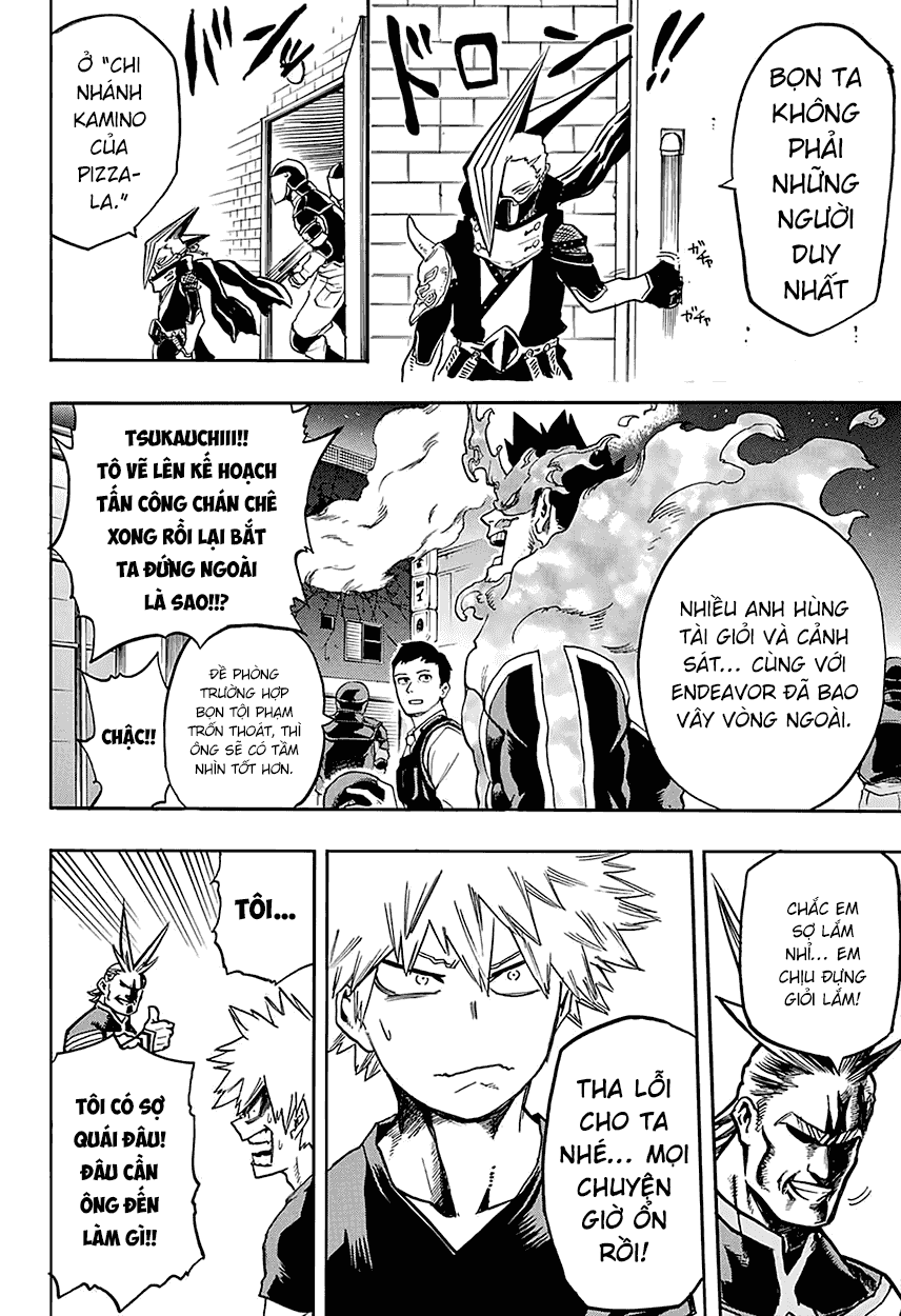 đọc truyện Học Viện Anh Hùng Chương 87 ảnh 12 tại Thiên Thai Truyện