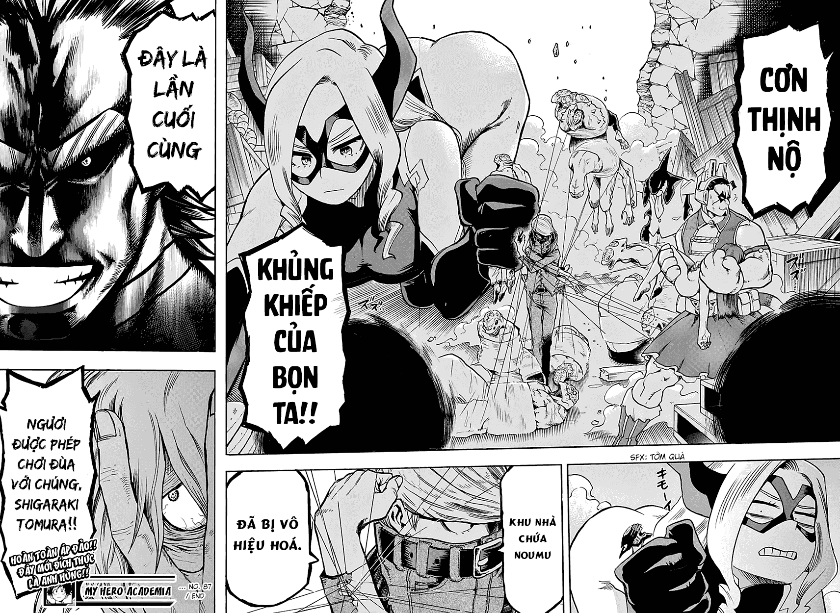 đọc truyện Học Viện Anh Hùng Chương 87 ảnh 16 tại Thiên Thai Truyện