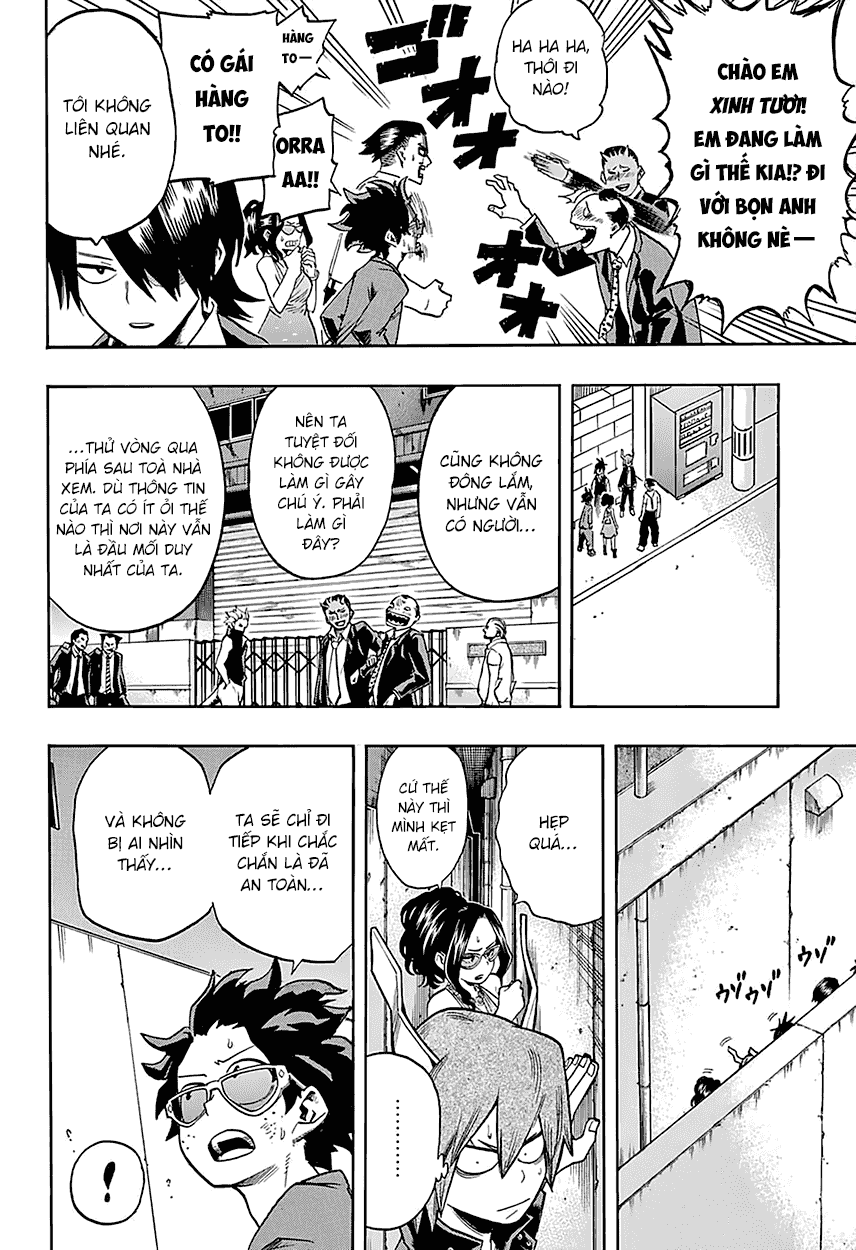 đọc truyện Học Viện Anh Hùng Chương 87 ảnh 4 tại Thiên Thai Truyện