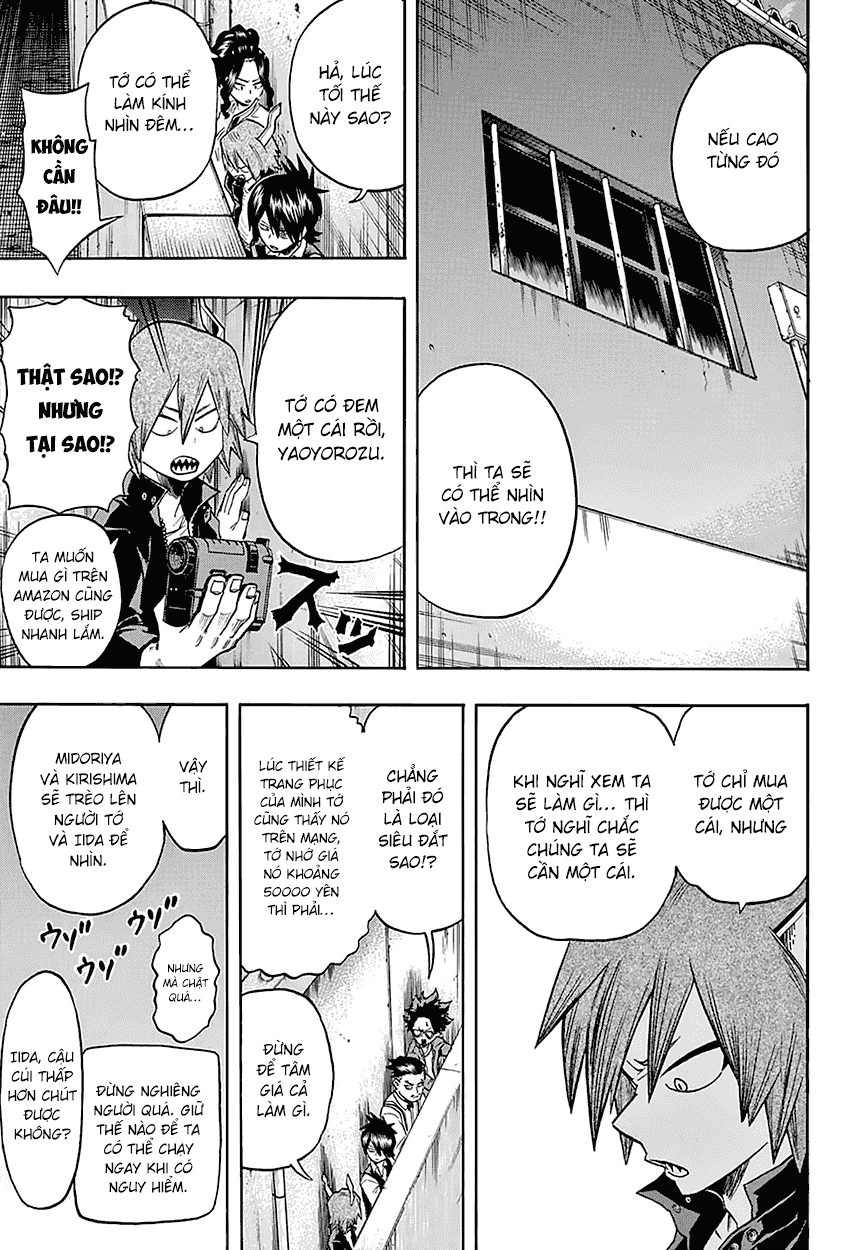 đọc truyện Học Viện Anh Hùng Chương 87 ảnh 5 tại Thiên Thai Truyện