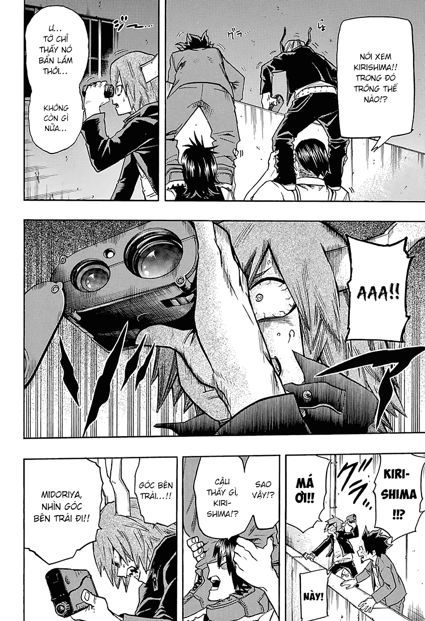 đọc truyện Học Viện Anh Hùng Chương 87 ảnh 6 tại Thiên Thai Truyện