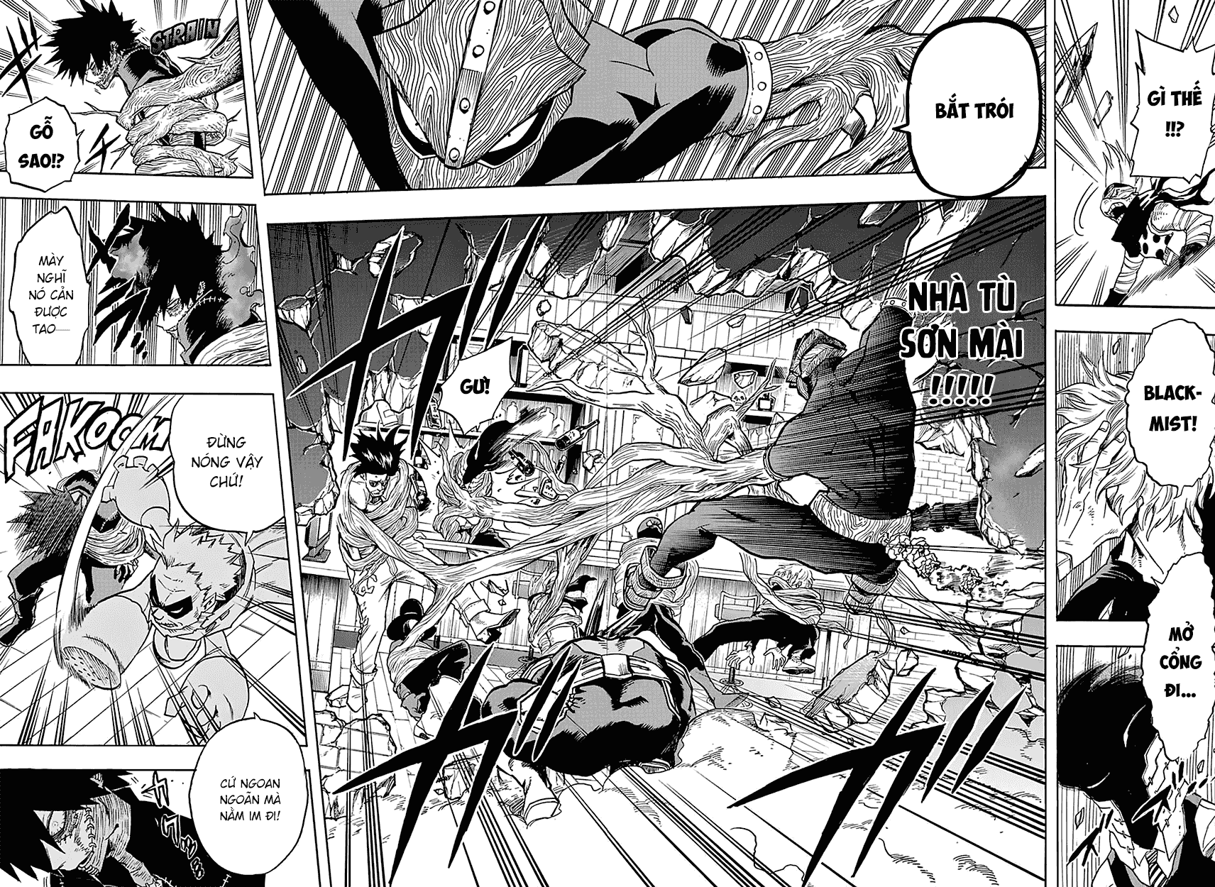 đọc truyện Học Viện Anh Hùng Chương 87 ảnh 10 tại Thiên Thai Truyện