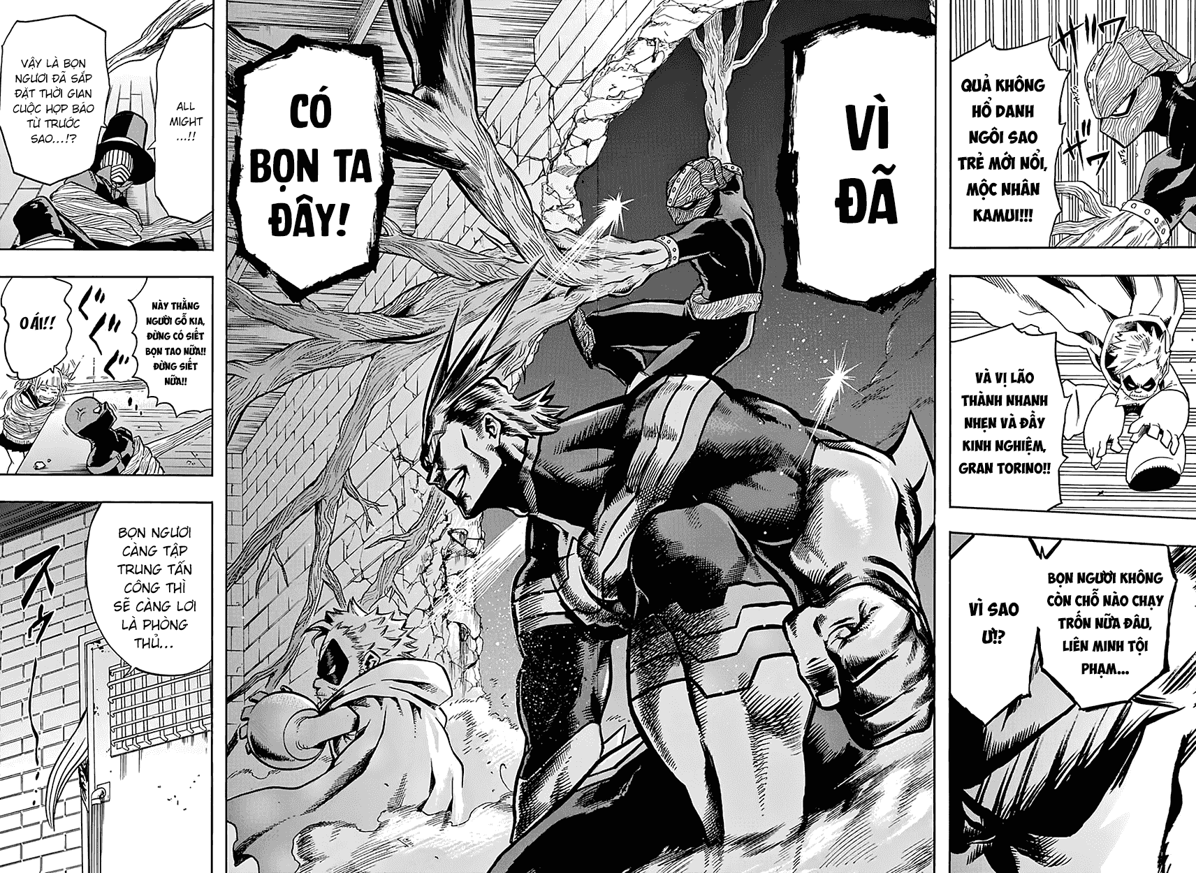 đọc truyện Học Viện Anh Hùng Chương 87 ảnh 11 tại Thiên Thai Truyện