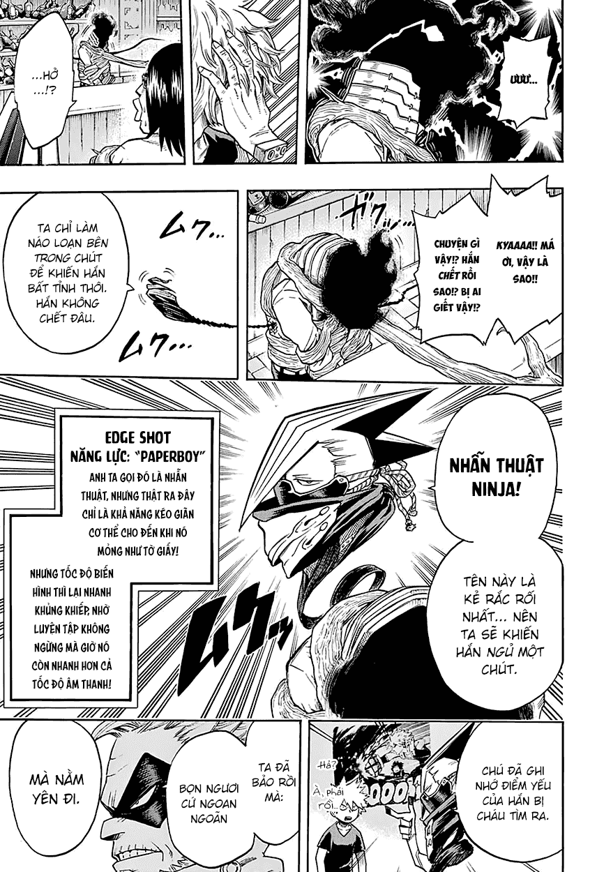 đọc truyện Học Viện Anh Hùng Chương 88 ảnh 3 tại Thiên Thai Truyện