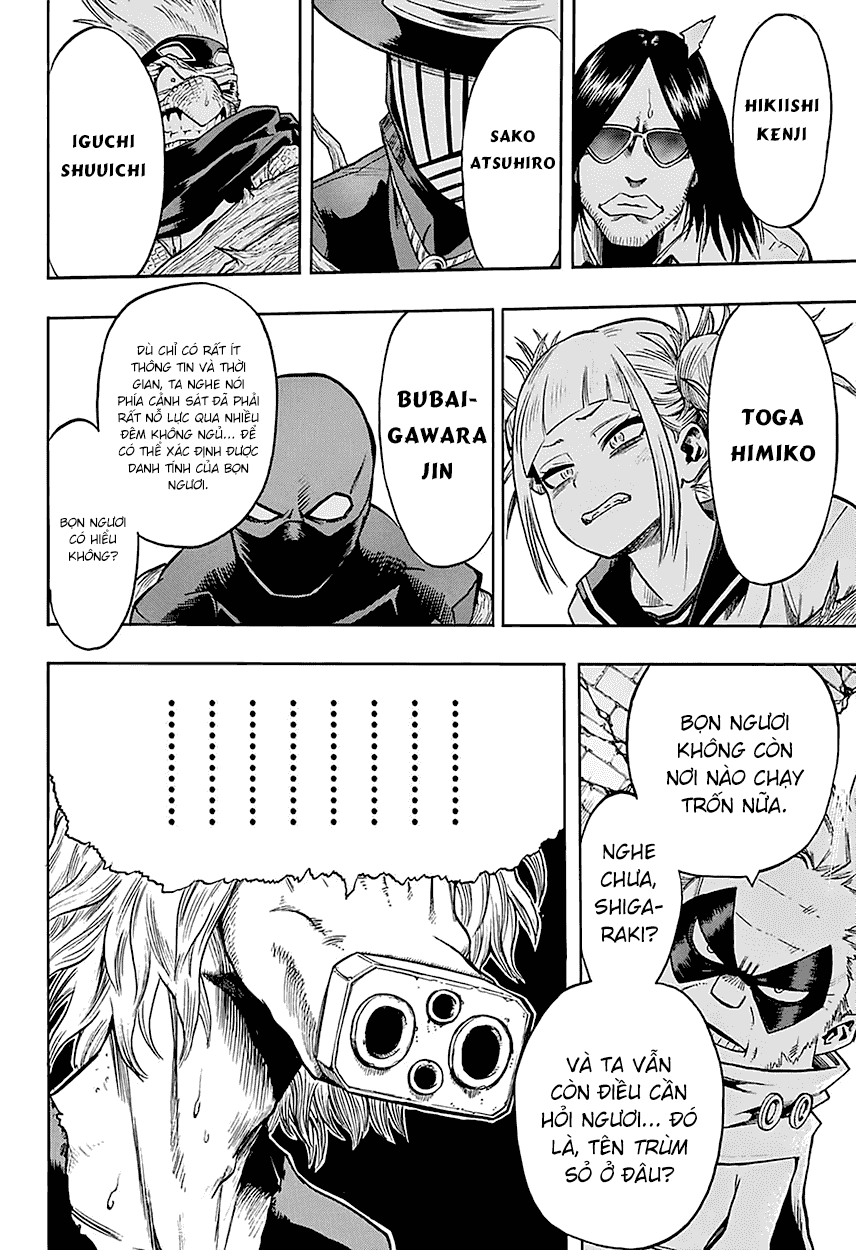 đọc truyện Học Viện Anh Hùng Chương 88 ảnh 4 tại Thiên Thai Truyện