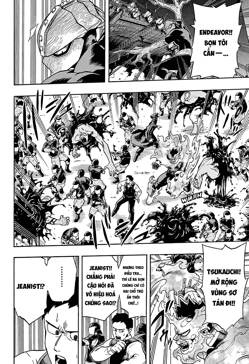 đọc truyện Học Viện Anh Hùng Chương 88 ảnh 9 tại Thiên Thai Truyện