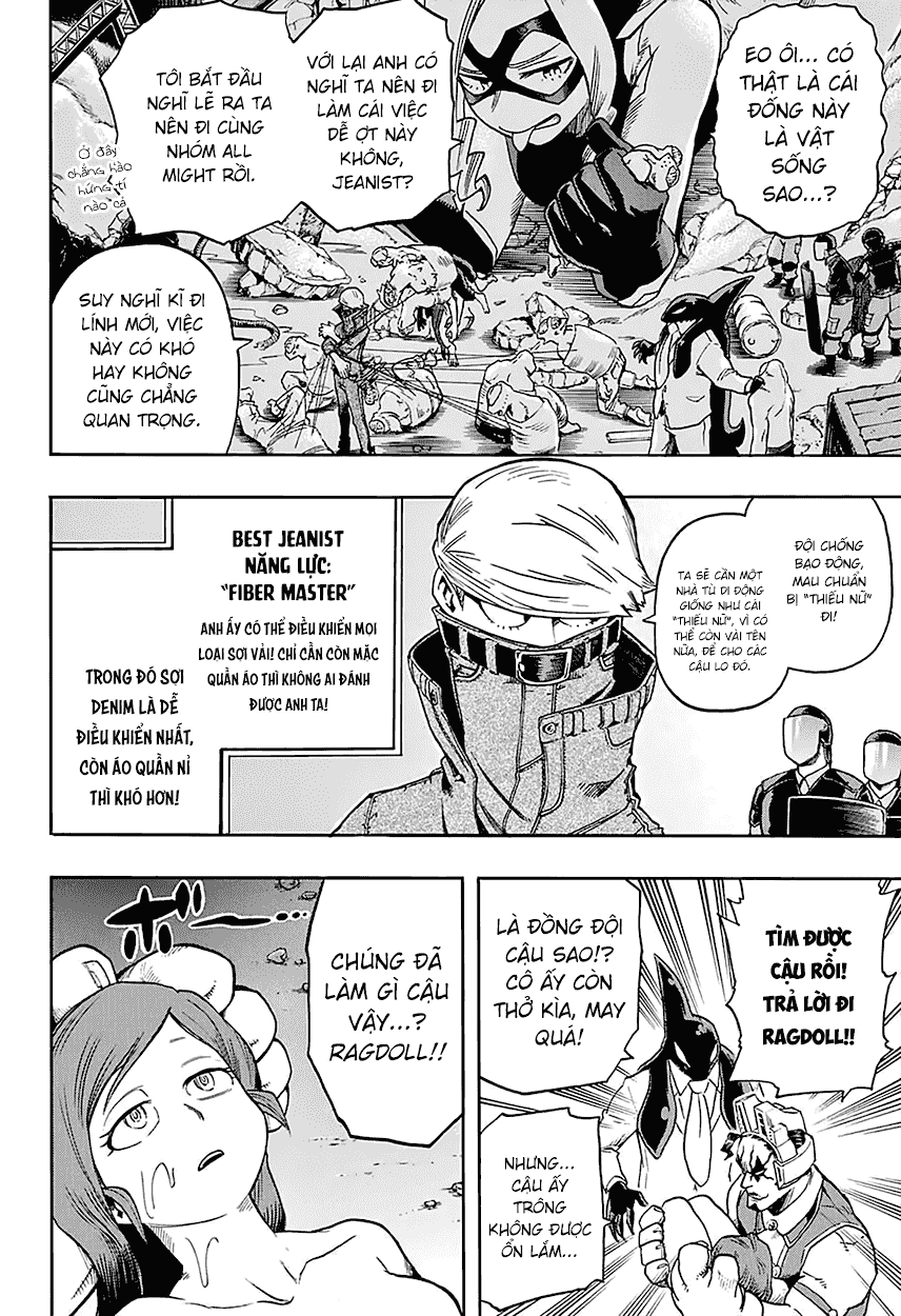 đọc truyện Học Viện Anh Hùng Chương 88 ảnh 11 tại Thiên Thai Truyện