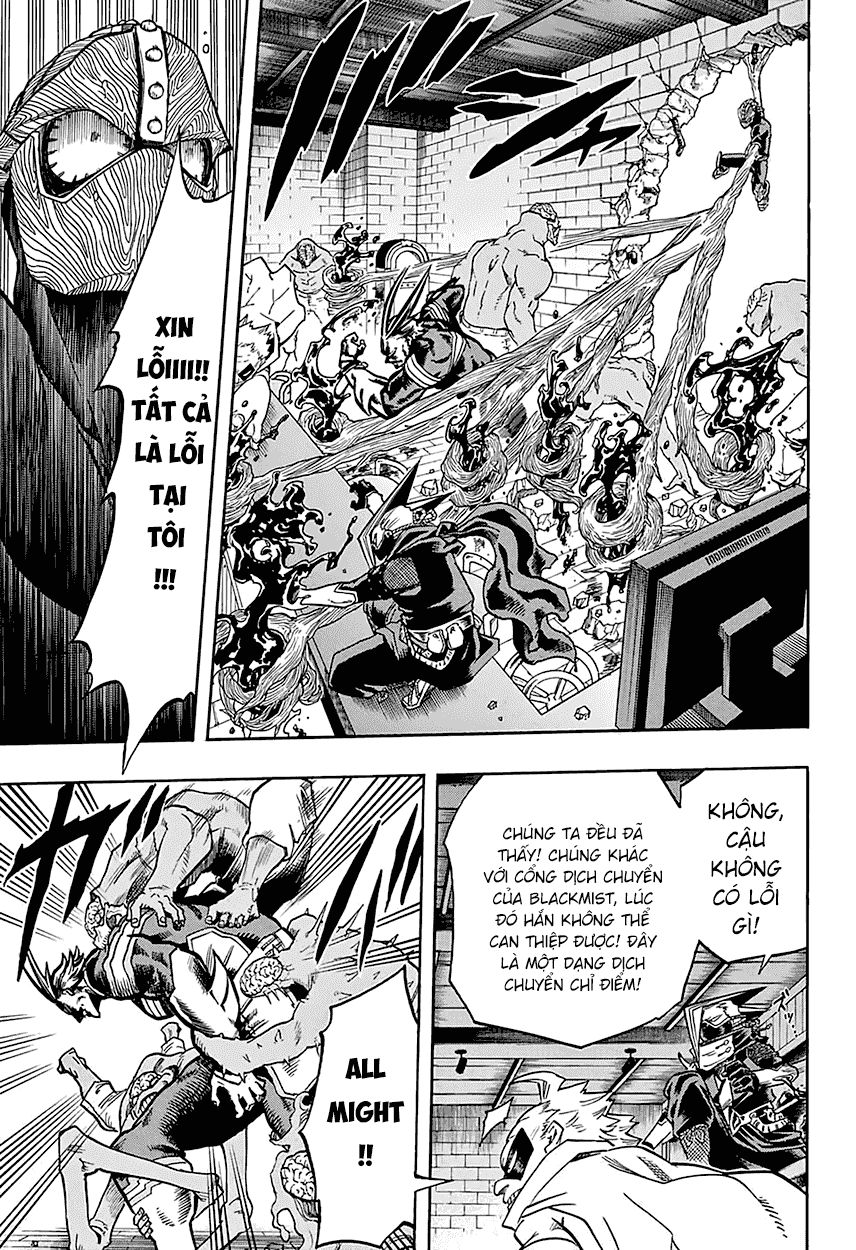 đọc truyện Học Viện Anh Hùng Chương 89 ảnh 3 tại Thiên Thai Truyện