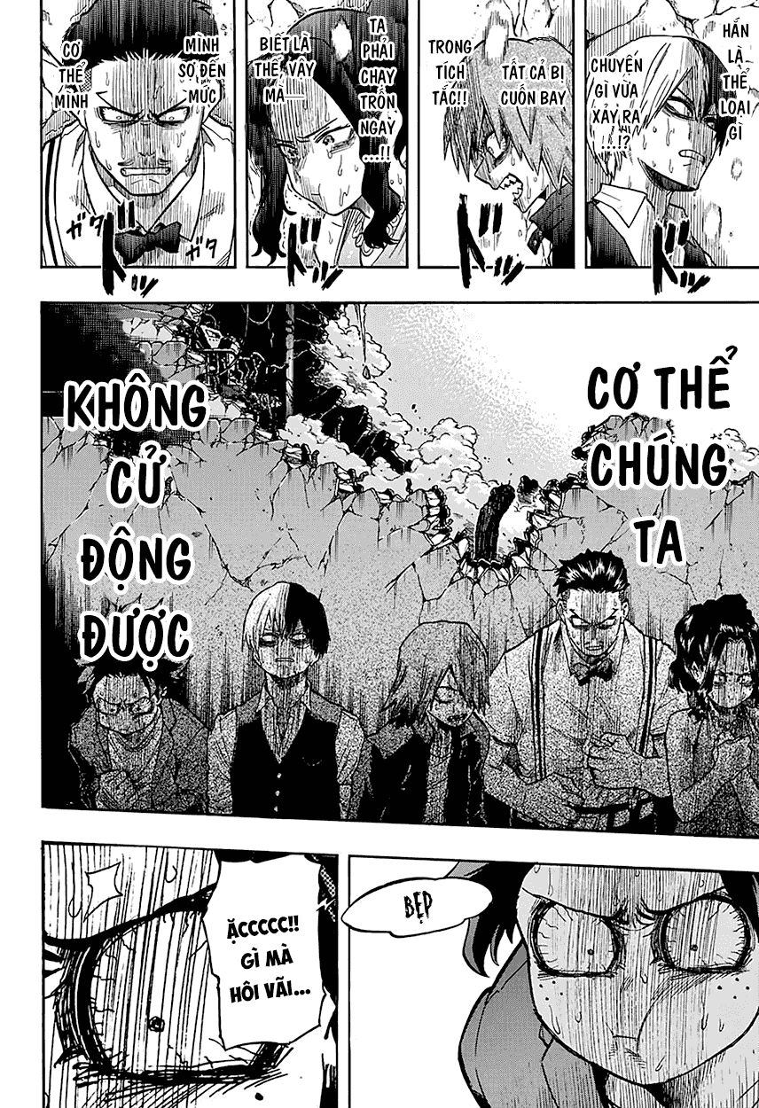 đọc truyện Học Viện Anh Hùng Chương 89 ảnh 12 tại Thiên Thai Truyện