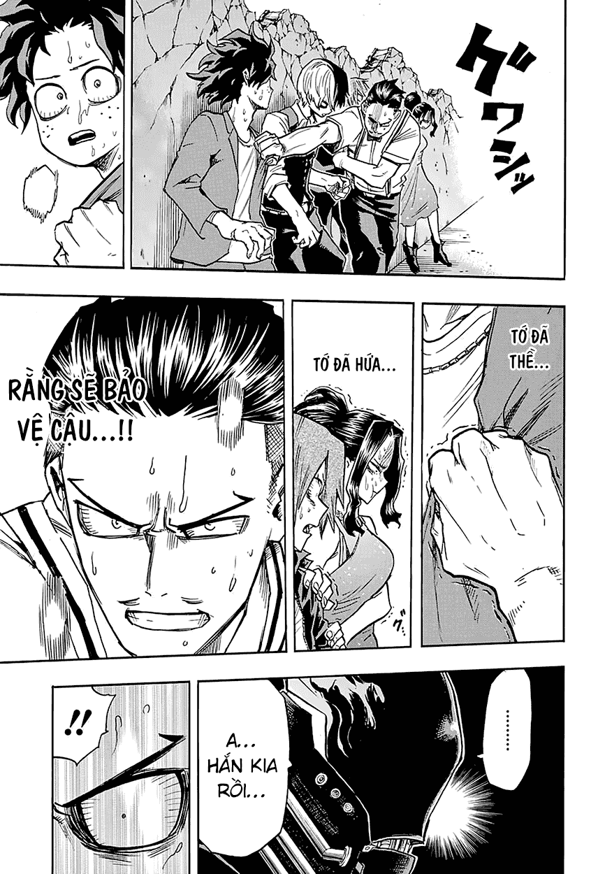 đọc truyện Học Viện Anh Hùng Chương 89 ảnh 17 tại Thiên Thai Truyện