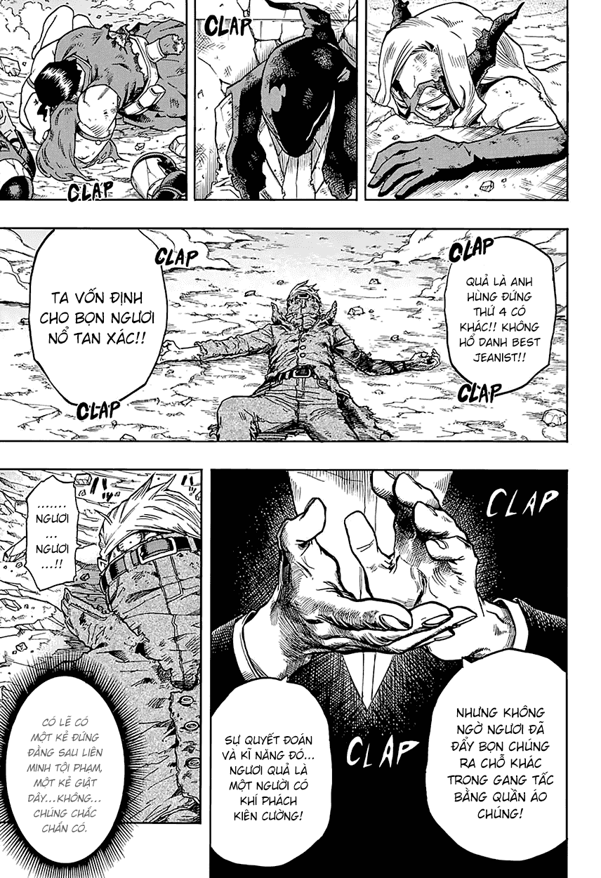 đọc truyện Học Viện Anh Hùng Chương 89 ảnh 9 tại Thiên Thai Truyện