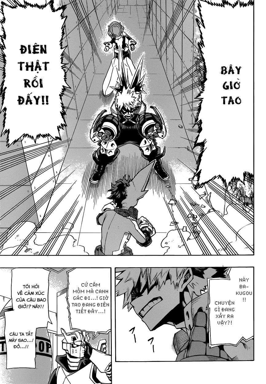 đọc truyện Học Viện Anh Hùng Chương 9 ảnh 3 tại Thiên Thai Truyện