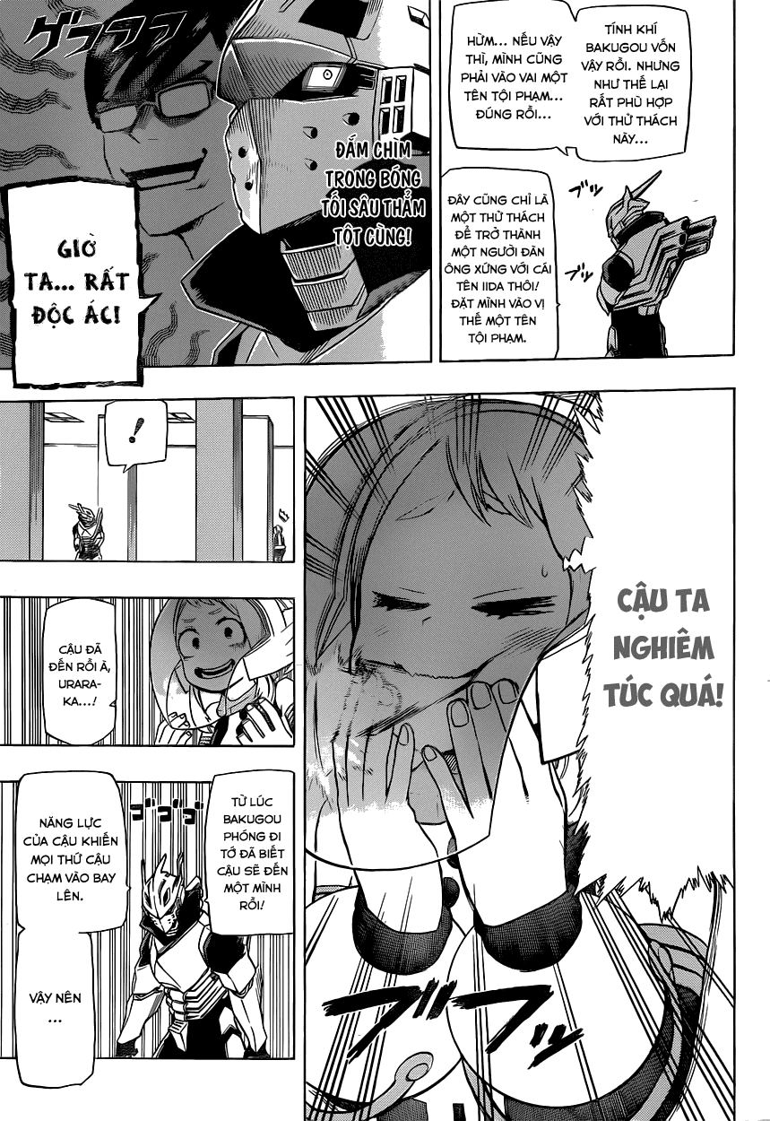 đọc truyện Học Viện Anh Hùng Chương 9 ảnh 15 tại Thiên Thai Truyện