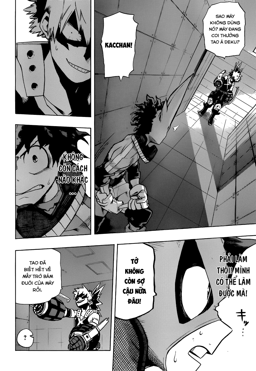 đọc truyện Học Viện Anh Hùng Chương 9 ảnh 18 tại Thiên Thai Truyện