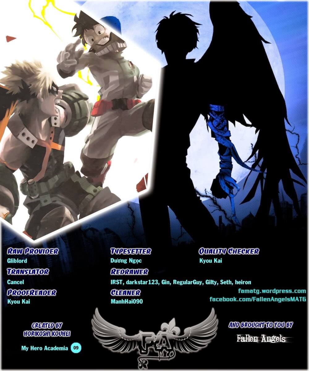 đọc truyện Học Viện Anh Hùng Chương 9 ảnh 22 tại Thiên Thai Truyện